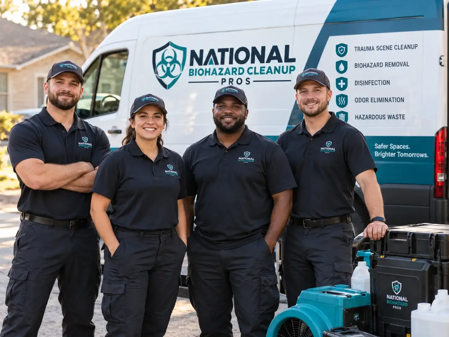 Biohazard Cleanup company in West Brooklyn, IL