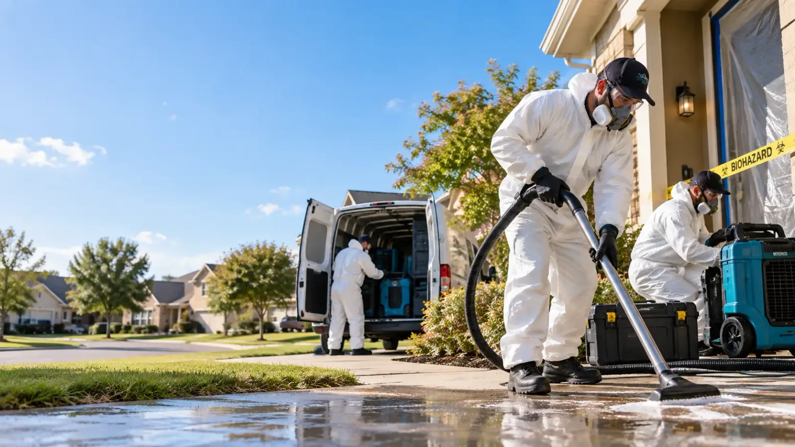 Biohazard Cleanup in West Brooklyn, IL